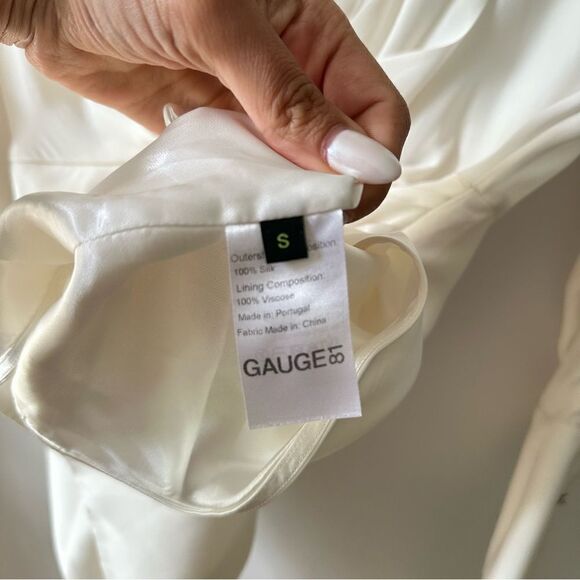 GAUGE81 Naha Silk Dress - Picture 9 of 10